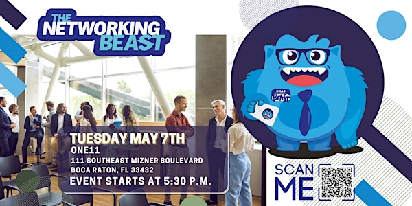 Networking Event & Business Card Exchange by The Networking Beast (BOCA)
