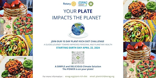 Imagen principal de 15-Day Plant-Rich Diet Challenge: Rotary St Thomas East Eco Club