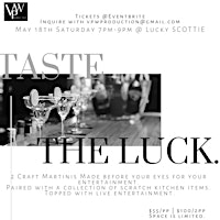 Taste the Luck primary image