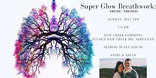 Imagem principal do evento Super Glow Breathwork: Theosis
