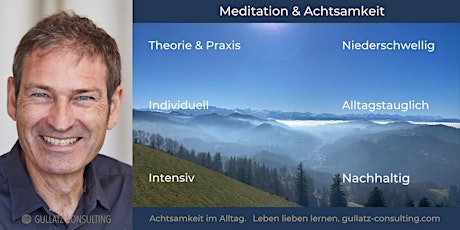 Meditation und Achtsamkeitspraxis für den Alltag - wöchentlich Online