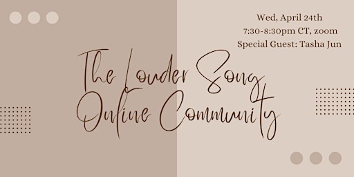 The Louder Song Online Community primary image