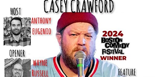 COMEDY SHOW - Casey Crawford  primärbild