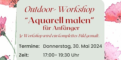 Outdoor- Workshop “Aquarell malen für Anfänger” in Falken