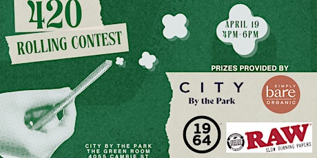 City 420 Rolling Contest