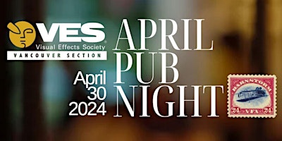 VES April Pub Night primary image