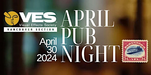 VES April Pub Night  primärbild