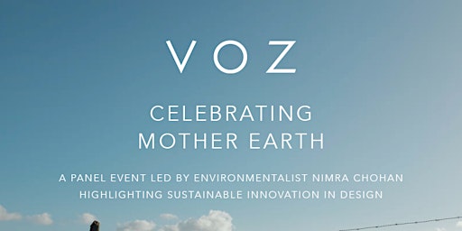 Primaire afbeelding van Highlighting Sustainable Innovation For Earth Month with Nimra Chohan