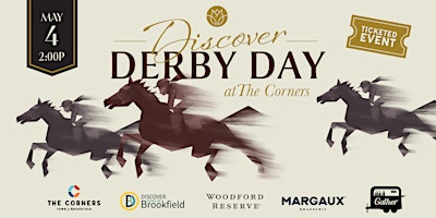 Imagem principal do evento Discover Derby Day at The Corners