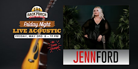 Friday Night LIVE Acoustic with Jenn Ford