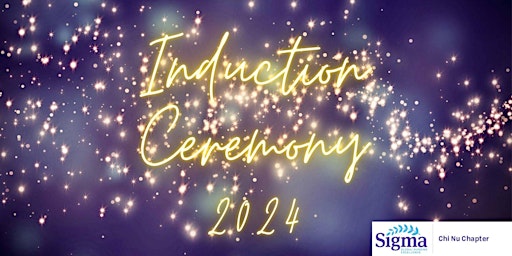 Imagem principal do evento Chi Nu Induction Ceremony