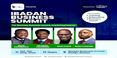 Primaire afbeelding van Ibadan Business Summit