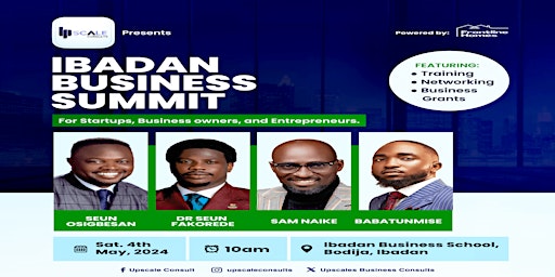 Immagine principale di Ibadan Business Summit 