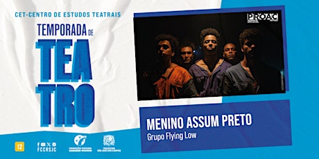 Imagem principal do evento Menino Assum Preto - Grupo Flying Low