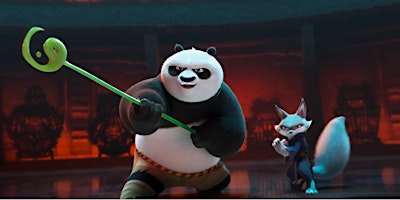 Imagem principal do evento QUANTICO - Movie: Kung Fu Panda 4 - PG *REGULAR PAID ADMISSION*