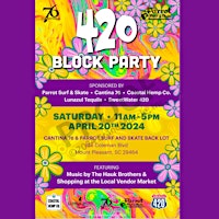 Imagem principal do evento 420 Block Party