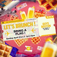 Imagem principal do evento LET'S BRUNCH ! REP YOUR FLAG