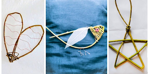 FREE! Mini Make Willow Weaving Star, Bird or Heart primary image