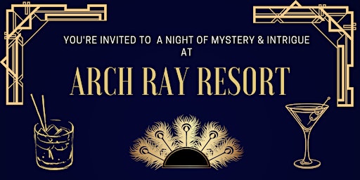 Hauptbild für Murder at Arch Ray Resort