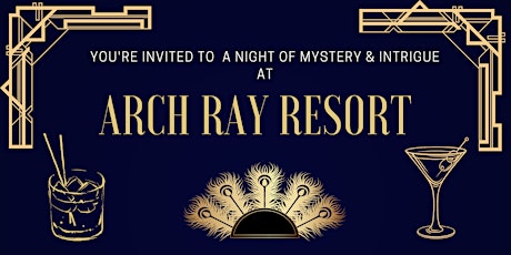 Murder at Arch Ray Resort