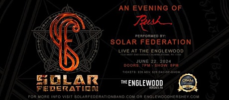 Solar Federation: A Tribute to RUSH at The Englewood