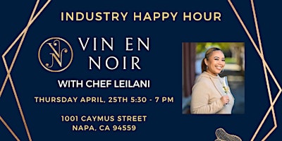 Imagen principal de WINE WOMEN Presents: Industry Happy Hour at Vin en Noir