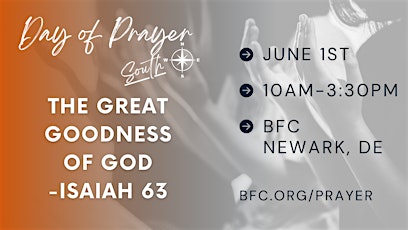 BFC Day of Prayer 2024 - South