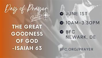 Immagine principale di BFC Day of Prayer 2024 - South 