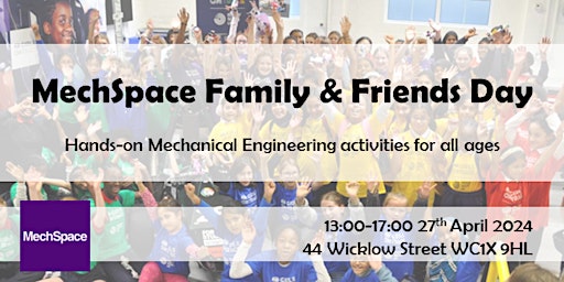 Imagem principal do evento UCL MechSpace Family and Friends Day 2024