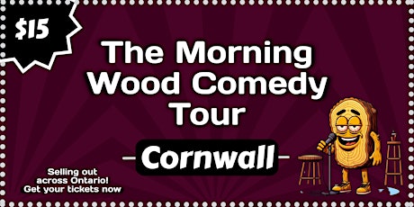 The Morning Wood Comedy Tour in Cornwall