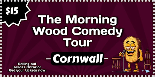 Primaire afbeelding van The Morning Wood Comedy Tour in Cornwall