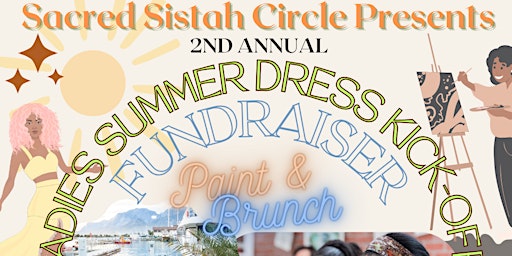 Imagem principal do evento 2nd Annual Ladies Summer Dress Kick-Off Fundraiser