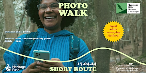 Hauptbild für Quantock Hills Short Route Photo Walk