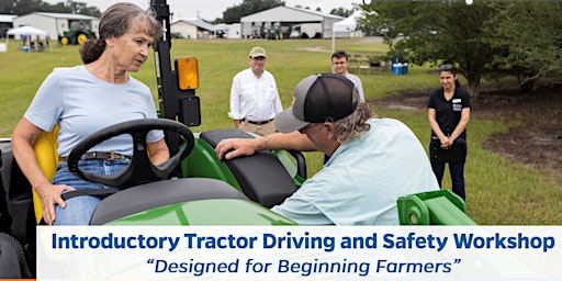 Imagem principal de Introductory Tractor Driving and Safety Workshop