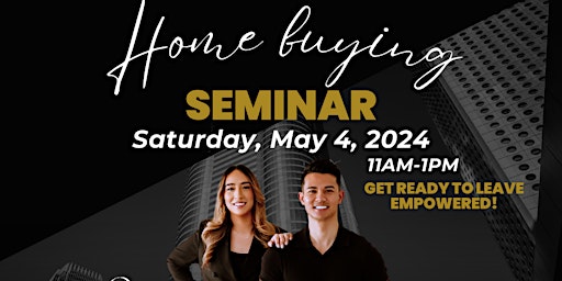 Imagem principal do evento Home Buying Seminar