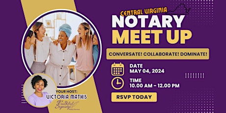 Central Virginia Notary Meet Up