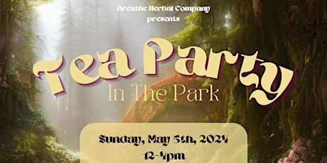 Tea Party In The Park