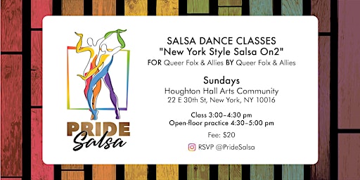 Queer Salsa Classes for Beginners on Sundays primary image