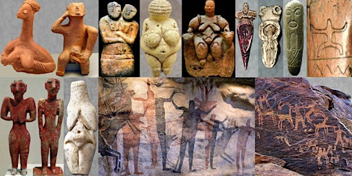 Hauptbild für Sex & Gender Roles In Prehistory-Zoom History Talk-Dr J. Rietveld-May 9