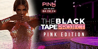 Primaire afbeelding van Black Tape Project - Pink Edition