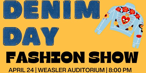Primaire afbeelding van Denim Day Fashion Show at Marquette University