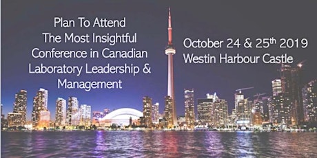 Canadian Diagnostic Executive Forum - October 24-25, 2019