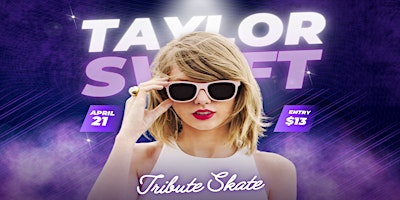Imagem principal do evento Taylor Swift Tribute Skate