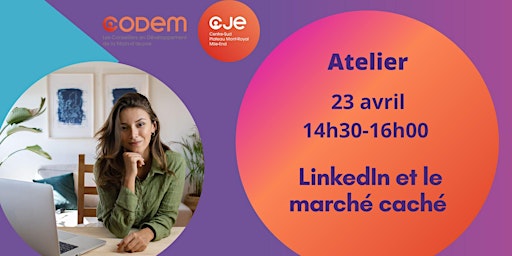 Immagine principale di Atelier - Maximiser son potentiel sur LinkedIn et exploiter le marché caché 