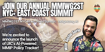 Imagem principal do evento MMIWG2ST NYC+ East Coast Summit:  Indiginizing AI