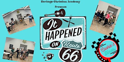 Primaire afbeelding van HCA Playmakers Presents: It Happened on Route 66