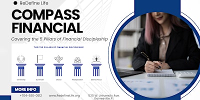 Image principale de Compass Financial - Financial Literacy Course