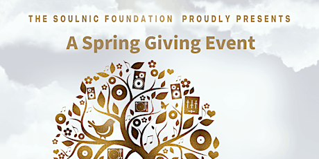 A SPRING GIVING EVENT