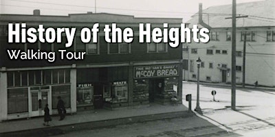 Imagem principal do evento History of the Heights Walking Tour