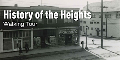 History of the Heights Walking Tour primary image